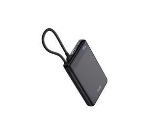 Powerbank Trust Fiera 10.000 met kabel 2 USB-poorten zwart - 7