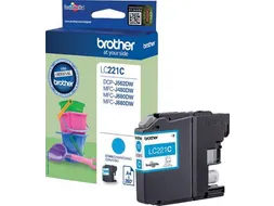 LC-221CBP Cyaan Inktcartridge 260 pagina's