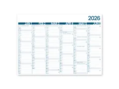 6-Maandkalender 2027 INNI Groot Memento 430x320mm