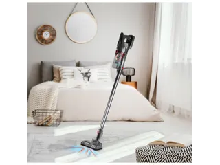 DOMO Steelstofzuiger 0,6L 18,5V zwart - 3