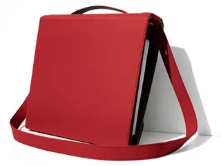 Mappendrager, Rood Leder - 3