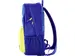 HP Campus 15.6 inch Notebook Backpack Blauw/Geel 7K0E5AA