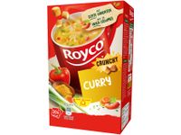 Soep Royco crunchy curry 20 zakjes