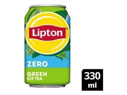 Frisdrank Lipton Ice Tea green zero blik 330ml