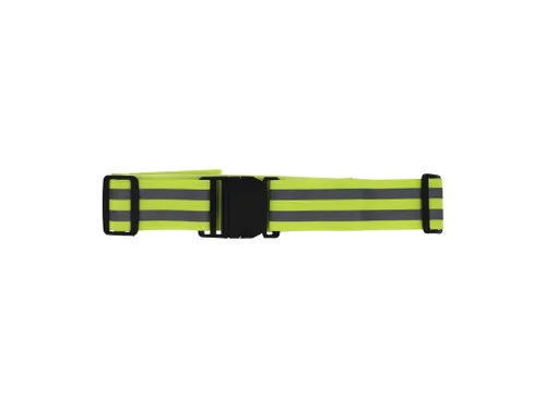 Reflecterende armband First Aid Only neon geel met opbergvak