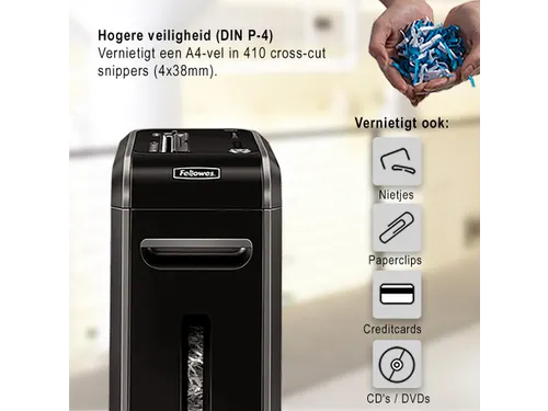 Fellowes Papiervernietiger 99ci Snippers P-4