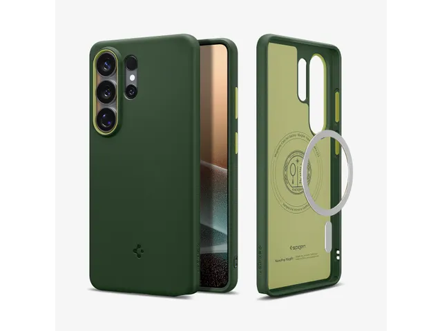 Spigen Galaxy S26 Ultra Hoes Nano Pop Groen