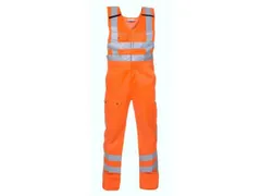 Hydrowear Albany 048461 bodybroek, fluo oranje, maat 62, per stuk