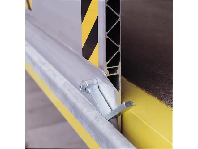Looprail Voor Klapbare Laadbrug 2 5m Aangelast Pluggen Verzinkt