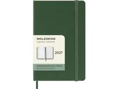 Agenda 2027 Moleskine 12 mois Planner Weekly 7 jours/1 page Pocket CR