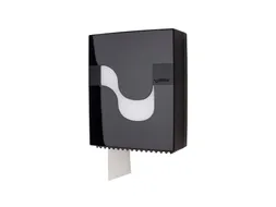 Toiletpapier dispenser Celtex Mini Jumbo zwart