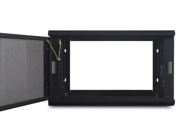 APC NetShelter WX AR106, 6U/HE, 19inch patchkast, Wandmontage, Ongemon
