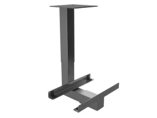 pc-houder,v. Zit-sta-bureau,grafiet - 1