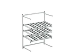 ESD-Kanban-stelling,aanbouwveld achter,HxBxD 1860x1385x735mm