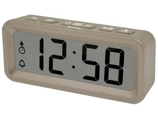 Wekker Technoline WT 175 88x37x21 mm goud - 2