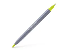 Duo aquarelmarker Goldfaber 206 limoen