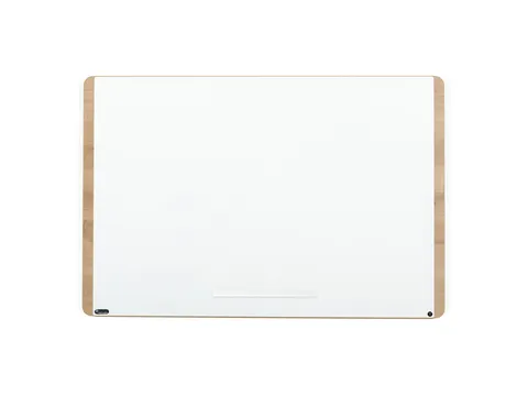 Whiteboard Rocada Natural 75x115cm wit