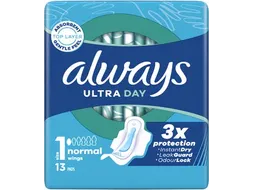 Ultra Day maandverband Normal 13 stuks