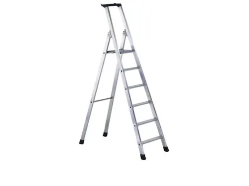 Boktrap Aluminium H 1 26M L 2 32M 6Treden Incl. Platform