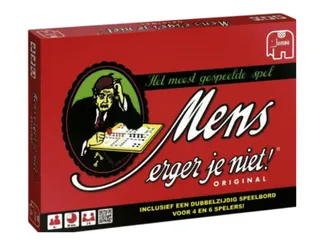 Spel Mens Erger Je Niet 6+ - 1