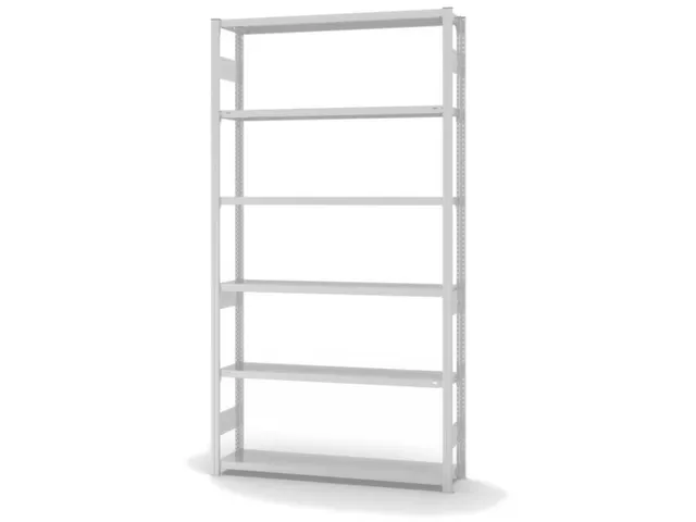 rayonnage modulaire,rayonnage départ,HxlxP 2500x1360x335mm