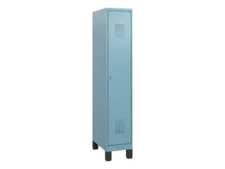 schoollocker,HxBxD 1630x300x500mm,1vak,vak B 300mm,cil.-slot,voeten - 2