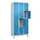 lockerkast,HxBxD 1950x900x500mm,3x4vakken,vak B 300mm,cil.-slot,voeten