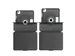 Etui clavier VersaVu QWERTY Anglais US Bluetooth noir