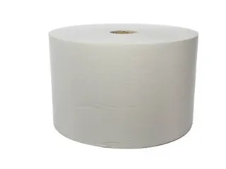Blanco Industrial Poetspapier 1-laags Wit 1150m/23,5cm Pak à 2 stuks - 1