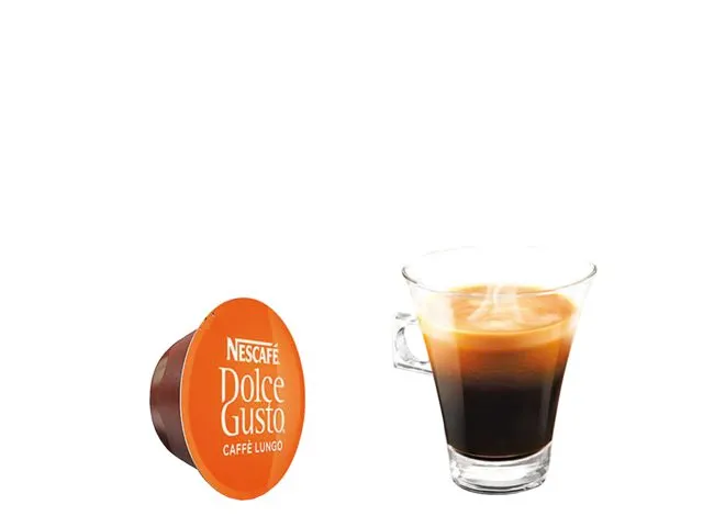 Koffiecups Dolce Gusto lungo 16 stuks