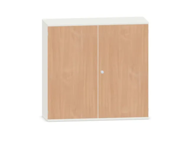 kantoorkast,HxBxD 1150x1200x430mm,decor romp wit,decor front beuken