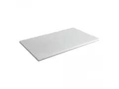 Caterchef HACCP Snijblad Wit 2-zijdig glad 50x30x1,5cm