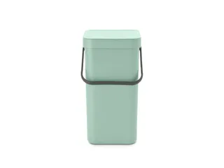 Afvalemmer Sort & Go 12 Liter Jade Lichtgroen - 2