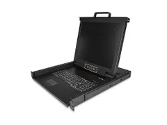KVM Rack Console 1 Port Vga 17 inch Lcd