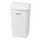 Afvalbak Satino open inworp 23 liter wit 332580
