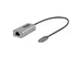 USB-C naar Gigabit Ethernet netwerkadapter zwart