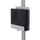 CPU-houder,v. paktafel,BxD 300x70mm,RAL9006