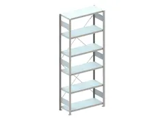 systeemstelling,grondveld,CLIP,HxBxD 2500x1356x436mm,vakl. 330kg