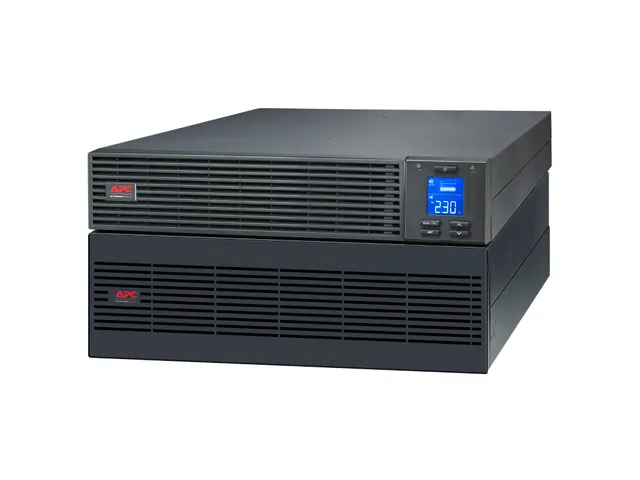 APC Easy-UPS On-Line SRV5KRILRK - 5000W/VA, Hardwire 1 fase uitgang, U