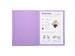 Dossiermap SUPER 250 24x32cm Lila 100 Stuks
