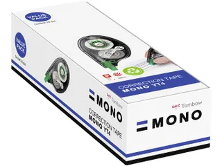 Correctietape Tombow MONO zijwaarts 4.2mmx10m 20 stuks - 3