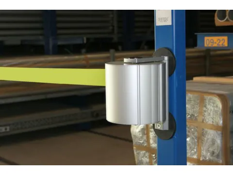 Afzetsysteem Magnetisch L 20m Neongeel