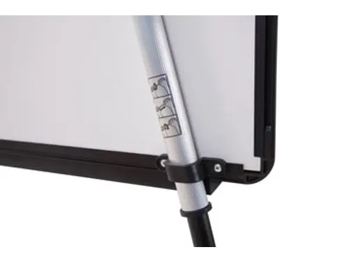 Flipchart Niet Magnetisch 70 X 100 Cm Zwart
