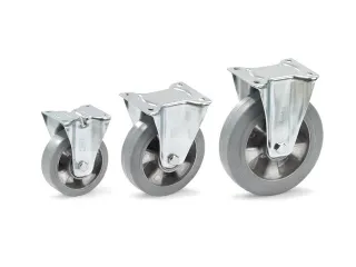 Bokwielen 125 x 40 mm - 1