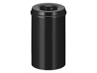 Vlamdovende Papierbak 20 Liter Zwart - 1