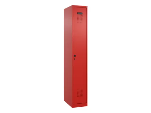 locker voor scheiding van kleding,HxBxD 1850x300x500mm,1vak