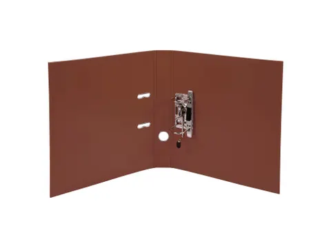 Ordner PVC Prem'Touc h A4 50mm bruin