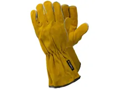 Tegera 19 lashandschoenen, geel, maat 11, per 6 paar