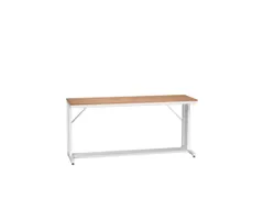 werkbank,HxBxD 930x2000x600mm,multiplexblad,C-voet,RAL7035