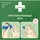 Cederroth 51011022 Soft Foam bandage Blauw 3cm x 4,5m 18 stuks